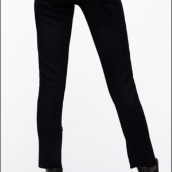 Zara Faux Suede Legging Sz:XXL - Picture 2 of 14